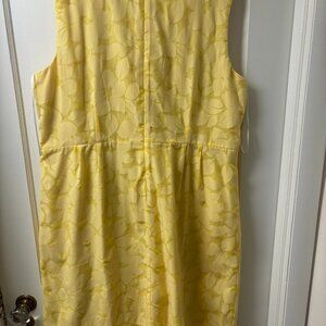 Rabbit Rabbit Rabbit Designs Yellow dress